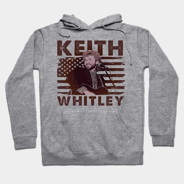 Whitley Red Design Hoodie by StoneSoccer